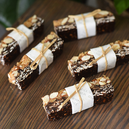 Double Chocolate Date and Oats